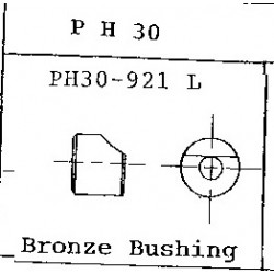 Bronze Bushing LH